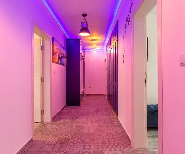 Appartement Seaman's House Burgas Stad