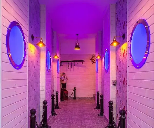 Appartement Seaman's House Burgas Stad