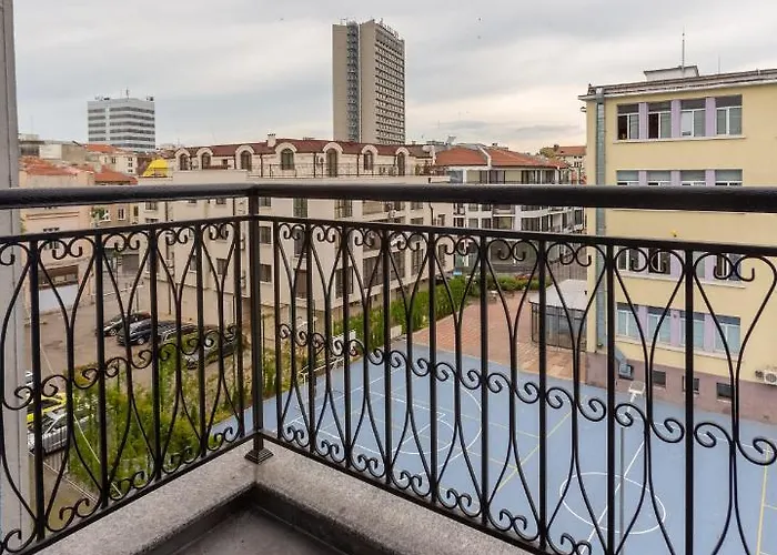 Appartement Seaman's House Burgas Stad